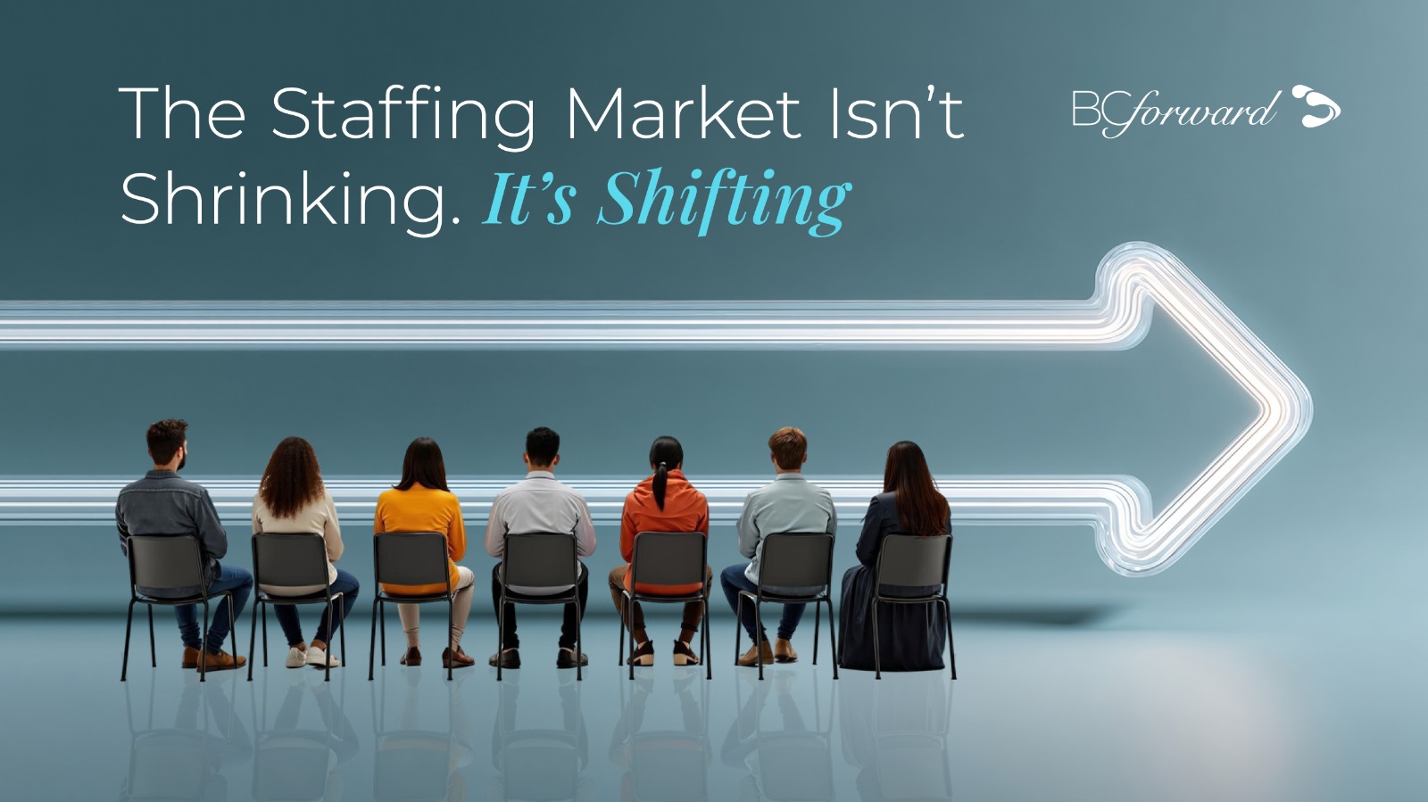 The Staffing Market Isn’t Shrinking. It’s Shifting