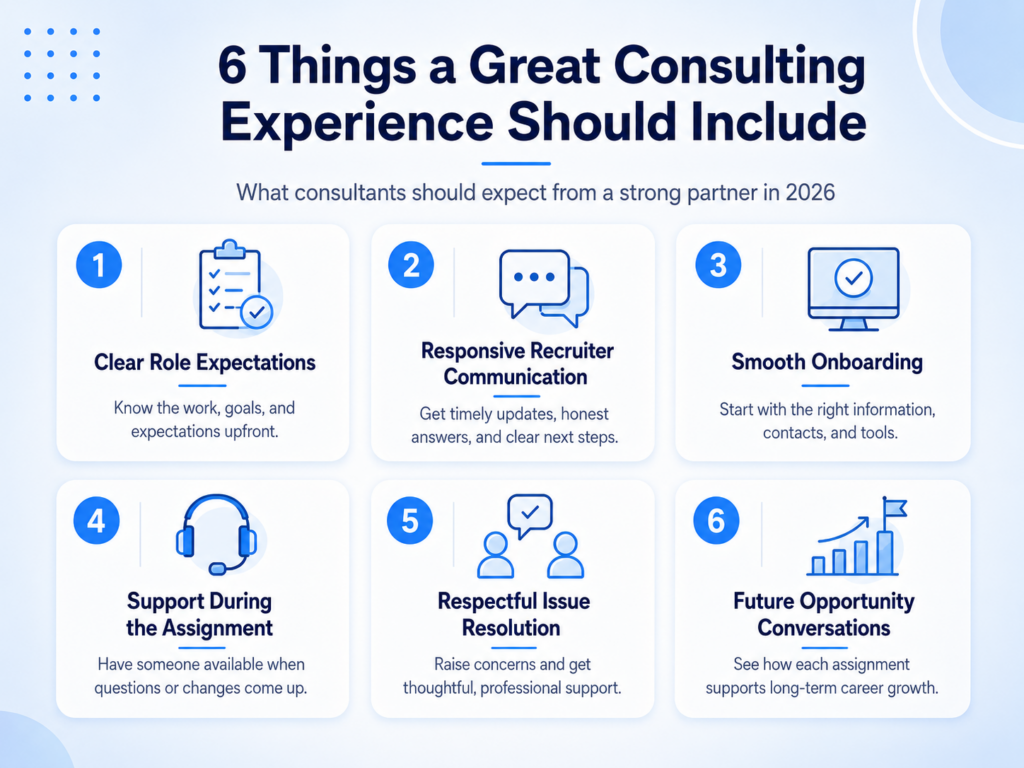 6 Things a Great Consulting Experience Should Do