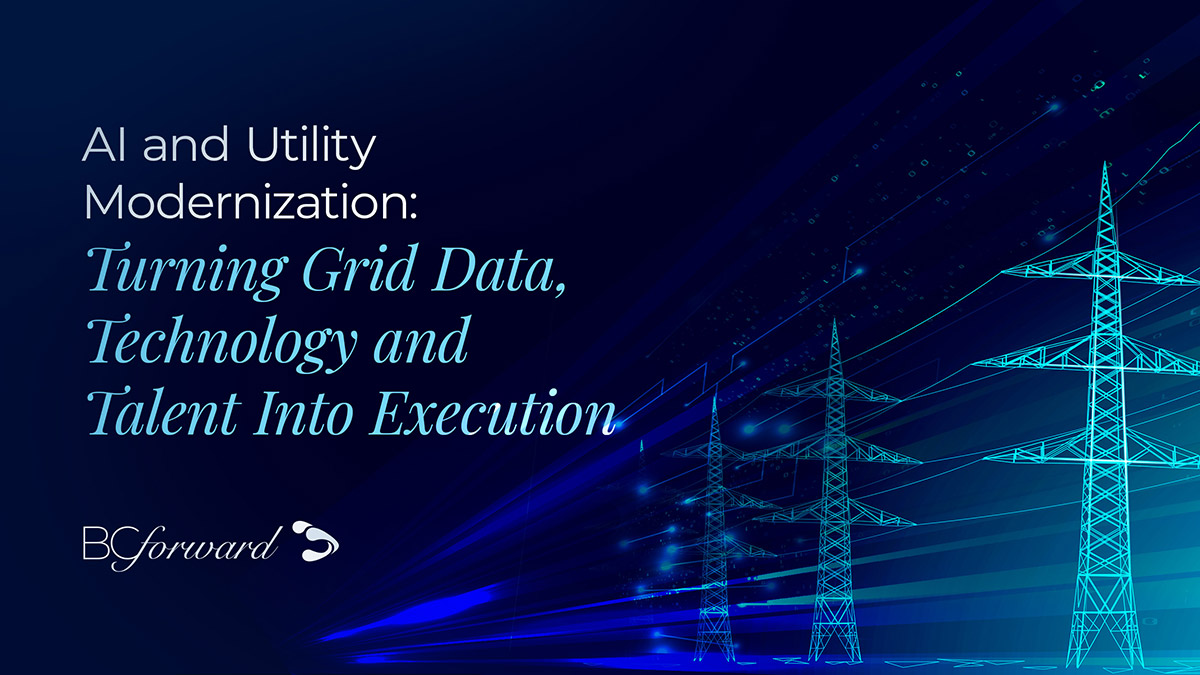 AI and Utility Modernization: Turning Grid Data, Technology and Talent Into Execution