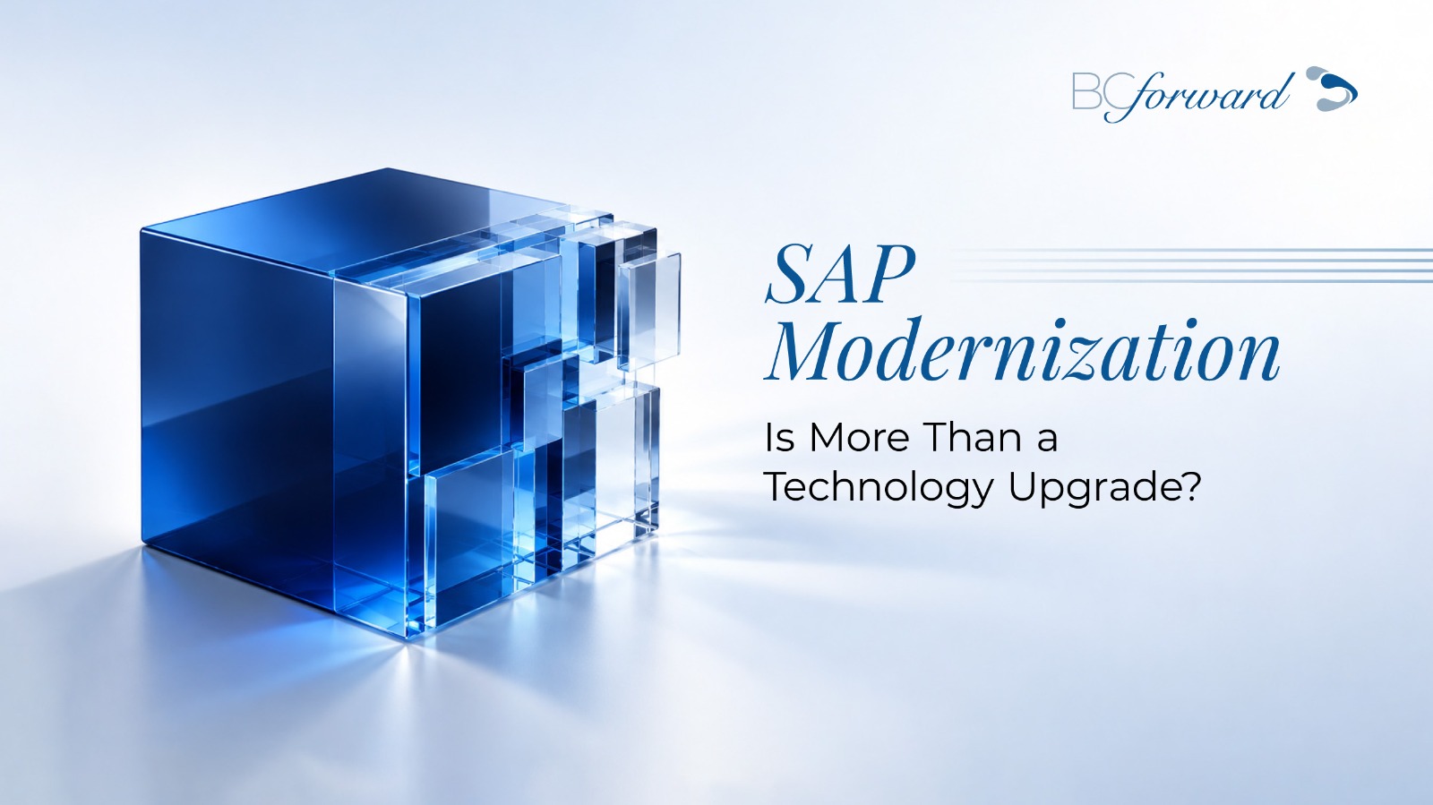 SAP Modernization Moving Beyond Migration to Measurable Business Value